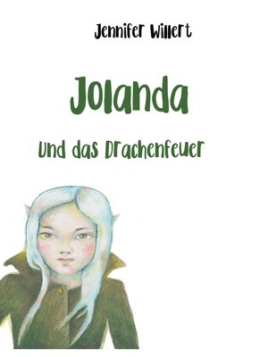 cover image of Jolanda und das Drachenfeuer